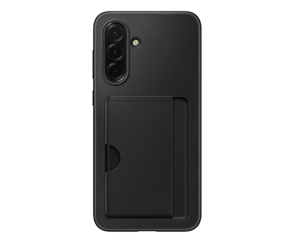 Etui do telefonów Samsung Card Slot Case do Galaxy A36 5G Black